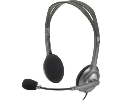 Słuchawka Logitech H111 Headset z mikrofonem